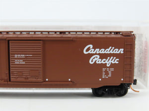 N Scale Micro-Trains MTL 33140 CP Canadian Pacific 50' Box Car 49201 RTR