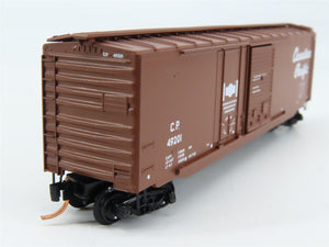 N Scale Micro-Trains MTL 33140 CP Canadian Pacific 50' Box Car 49201 RTR