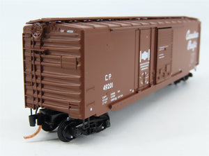 N Scale Micro-Trains MTL 33140 CP Canadian Pacific 50' Box Car 49201 RTR