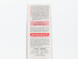 N Scale Micro-Trains MTL 33140 CP Canadian Pacific 50' Box Car 49201 RTR