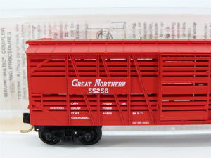 N Scale Micro-Trains MTL 35020 GN Great Northern 40' Stock/Cattle Car 55256 RTR