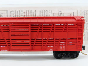 N Scale Micro-Trains MTL 35020 GN Great Northern 40' Stock/Cattle Car 55256 RTR