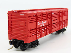 N Scale Micro-Trains MTL 35020 GN Great Northern 40' Stock/Cattle Car 55256 RTR