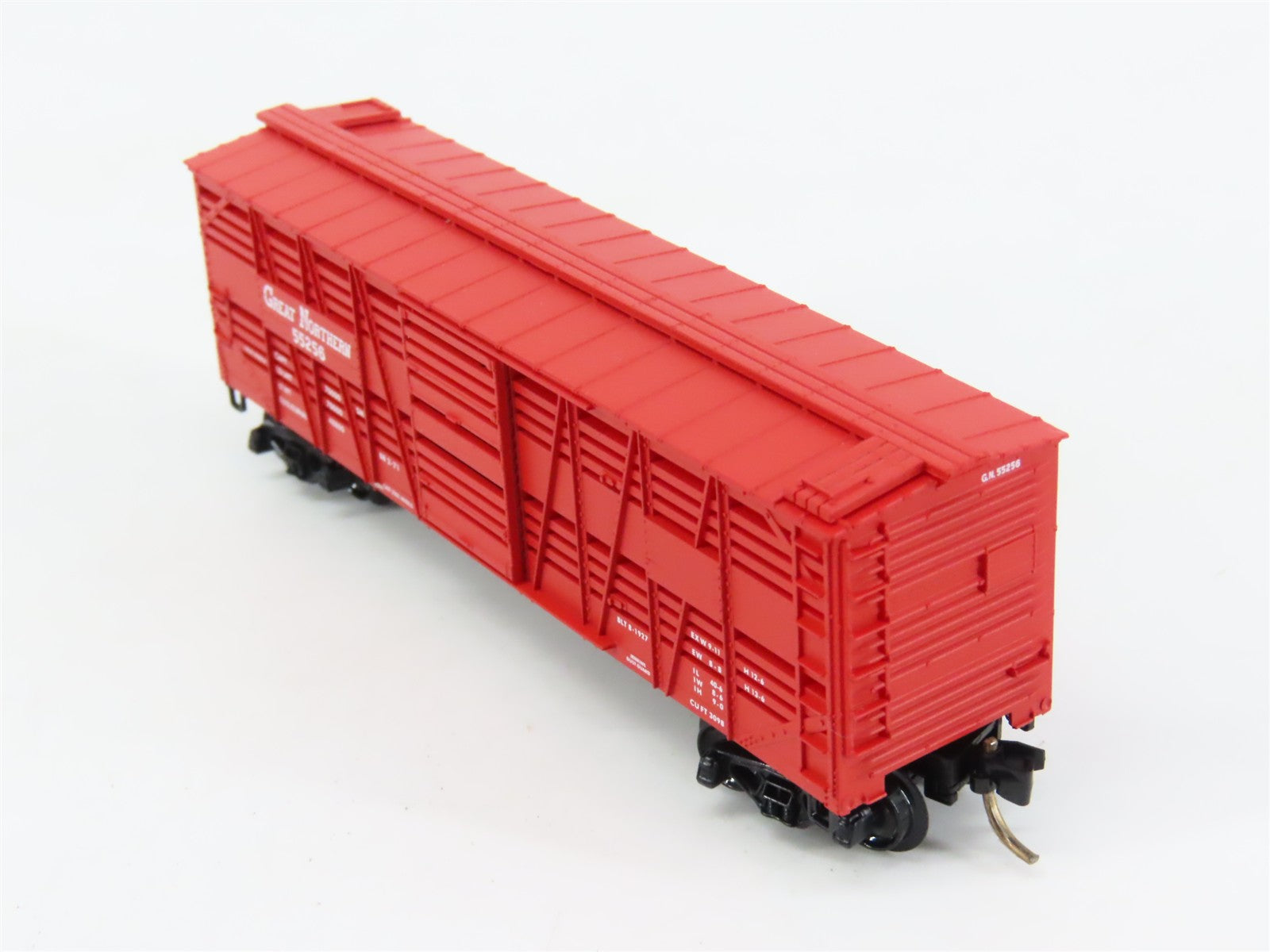 N Scale Micro-Trains MTL 35020 GN Great Northern 40' Stock/Cattle Car 55256 RTR