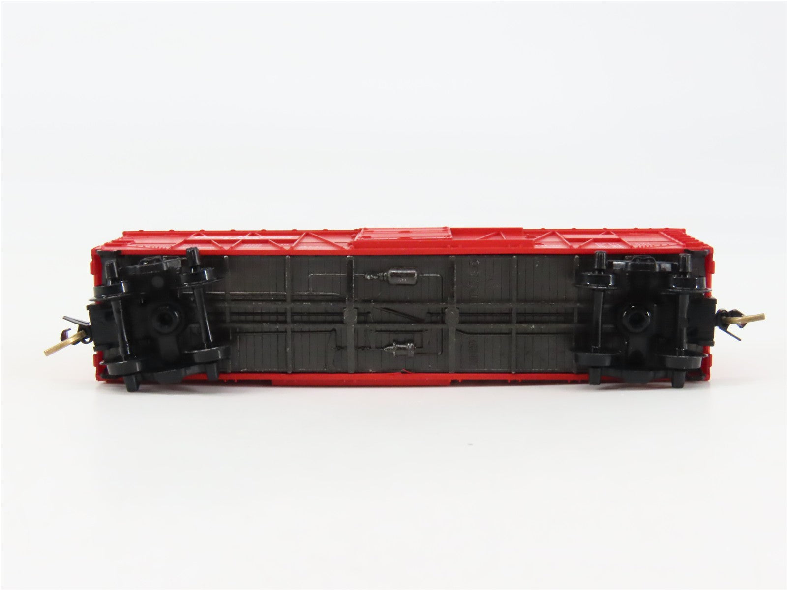 N Scale Micro-Trains MTL 35020 GN Great Northern 40' Stock/Cattle Car 55256 RTR