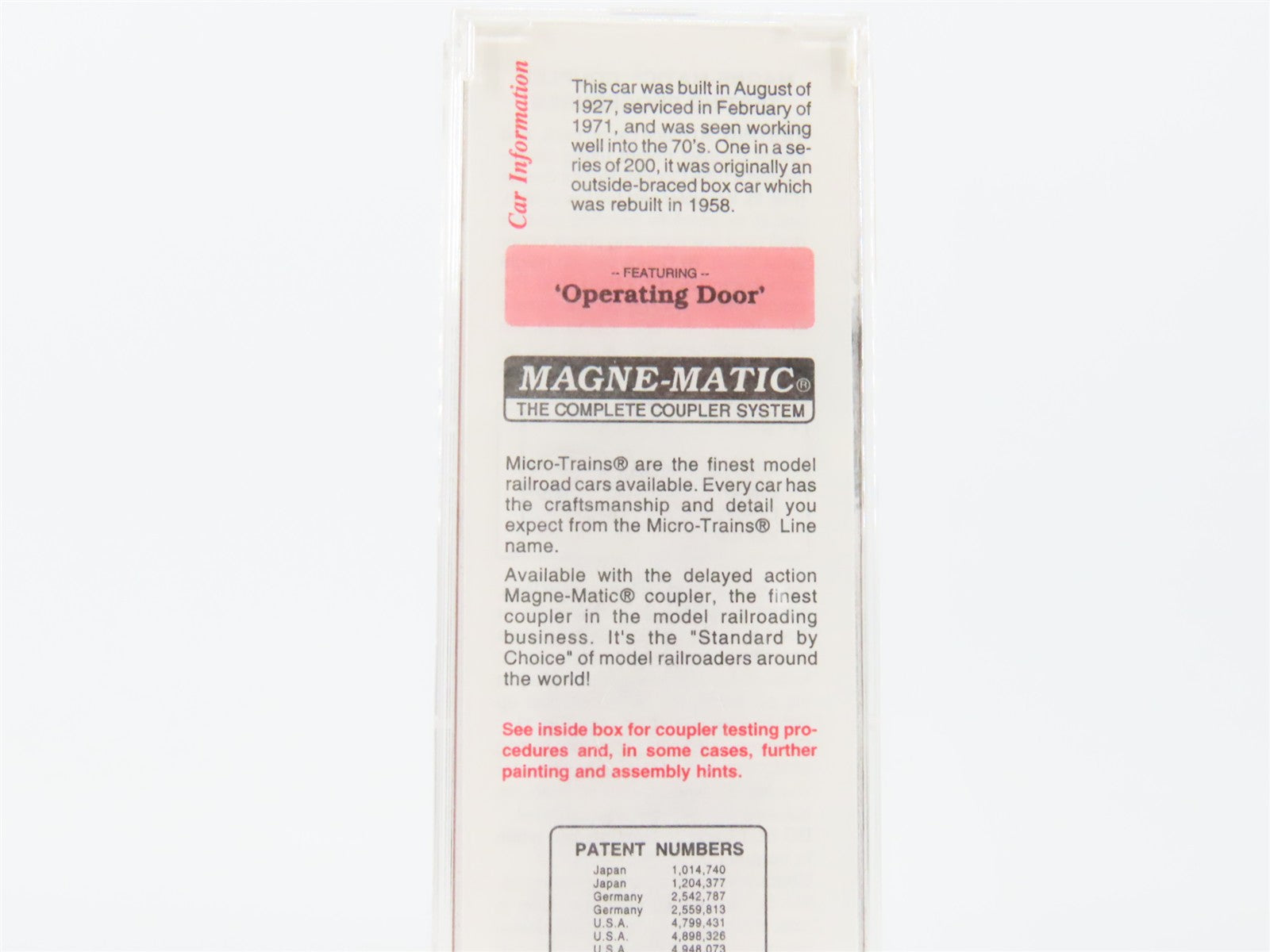 N Scale Micro-Trains MTL 35020 GN Great Northern 40' Stock/Cattle Car 55256 RTR