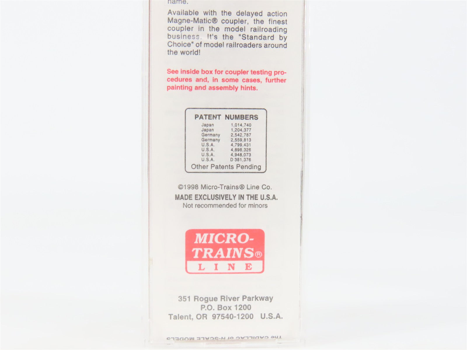 N Scale Micro-Trains MTL 35020 GN Great Northern 40' Stock/Cattle Car 55256 RTR