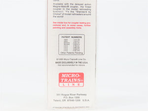 N Scale Micro-Trains MTL 35020 GN Great Northern 40' Stock/Cattle Car 55256 RTR
