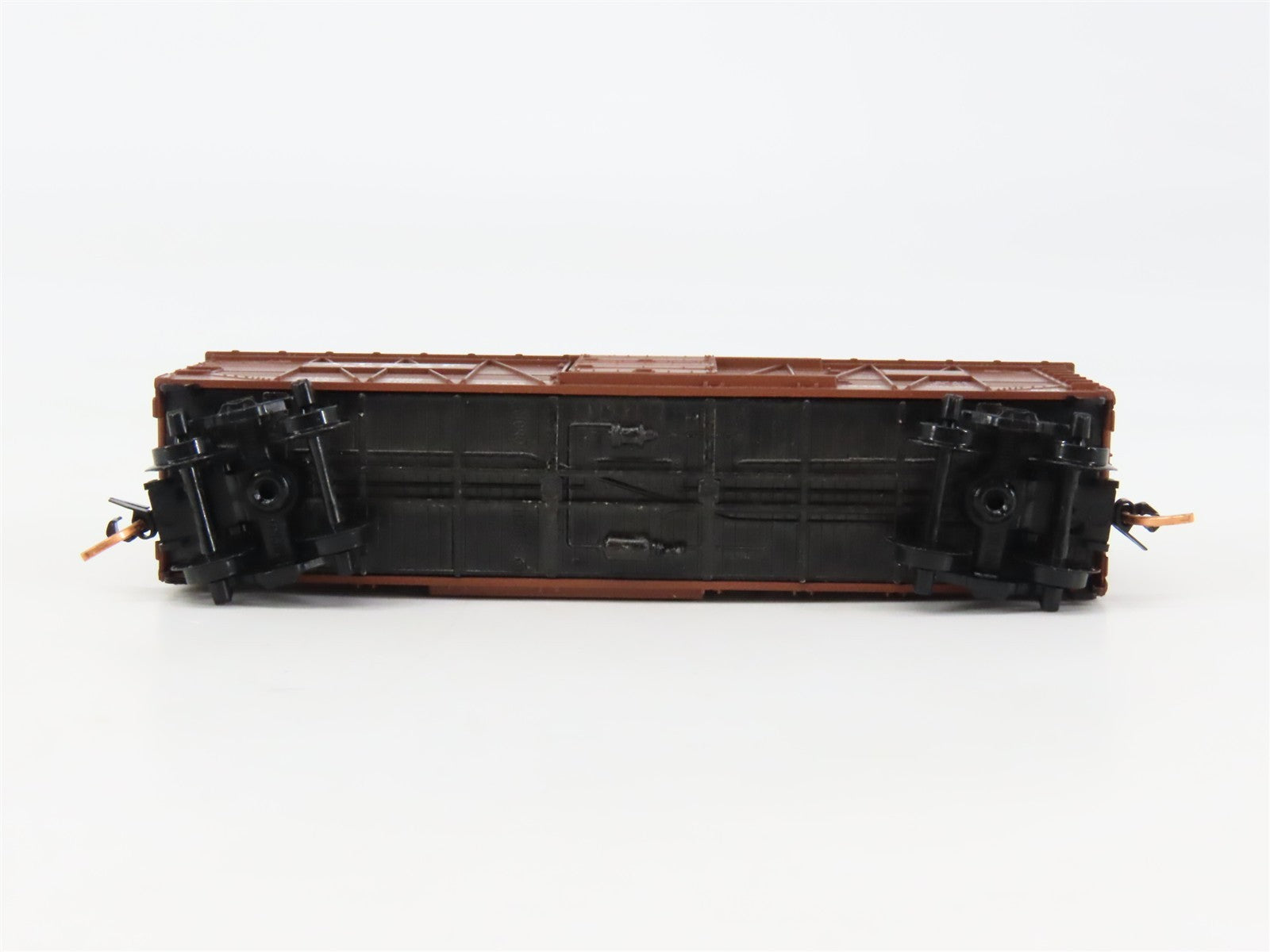 N Scale Micro-Trains MTL 35070 ATSF Santa Fe 40' Stock/Cattle Car 50652 RTR