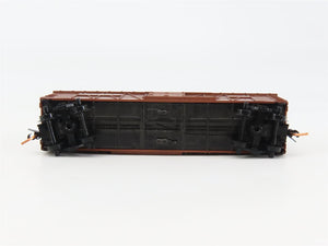 N Scale Micro-Trains MTL 35070 ATSF Santa Fe 40' Stock/Cattle Car 50652 RTR