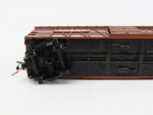 N Scale Micro-Trains MTL 35070 ATSF Santa Fe 40' Stock/Cattle Car 50652 RTR