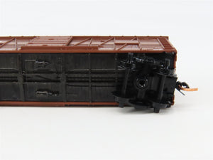 N Scale Micro-Trains MTL 35070 ATSF Santa Fe 40' Stock/Cattle Car 50652 RTR