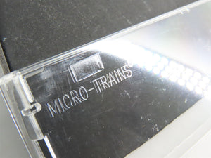 N Scale Micro-Trains MTL 35070 ATSF Santa Fe 40' Stock/Cattle Car 50652 RTR