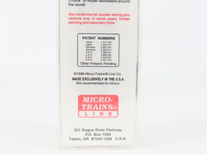 N Scale Micro-Trains MTL 35070 ATSF Santa Fe 40' Stock/Cattle Car 50652 RTR