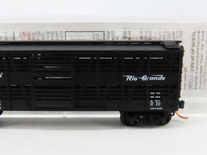 N Scale Micro-Trains MTL 35090 Denver & Rio Grande Western Stock/Cattle Car RTR