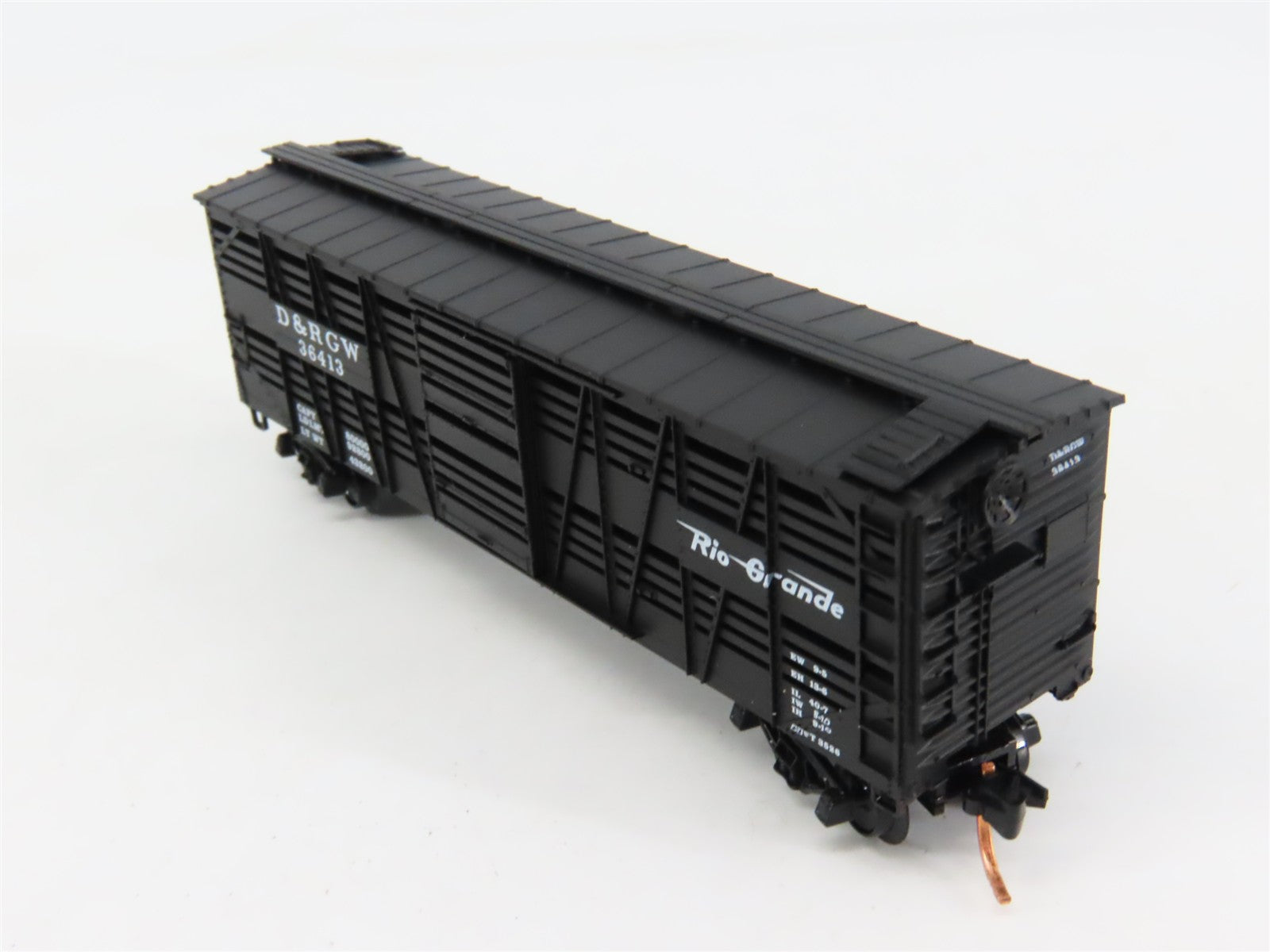 N Scale Micro-Trains MTL 35090 Denver & Rio Grande Western Stock/Cattle Car RTR