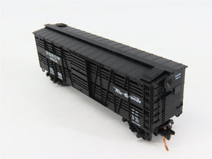 N Scale Micro-Trains MTL 35090 Denver & Rio Grande Western Stock/Cattle Car RTR