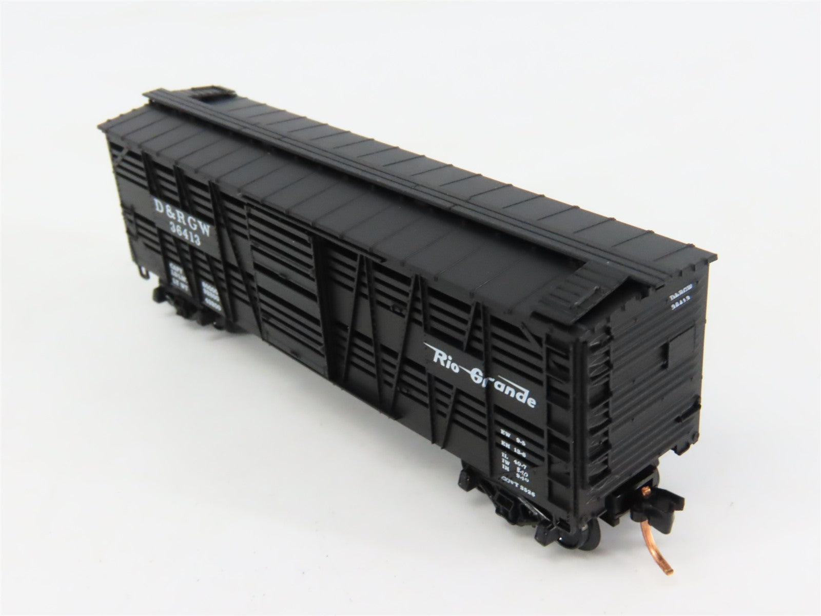 N Scale Micro-Trains MTL 35090 Denver & Rio Grande Western Stock/Cattle Car RTR