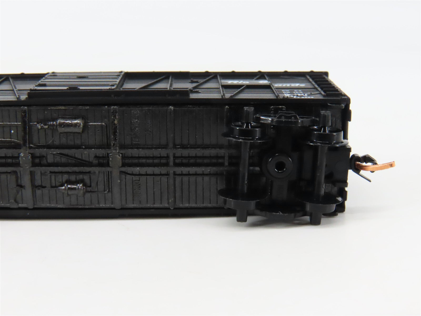 N Scale Micro-Trains MTL 35090 Denver & Rio Grande Western Stock/Cattle Car RTR