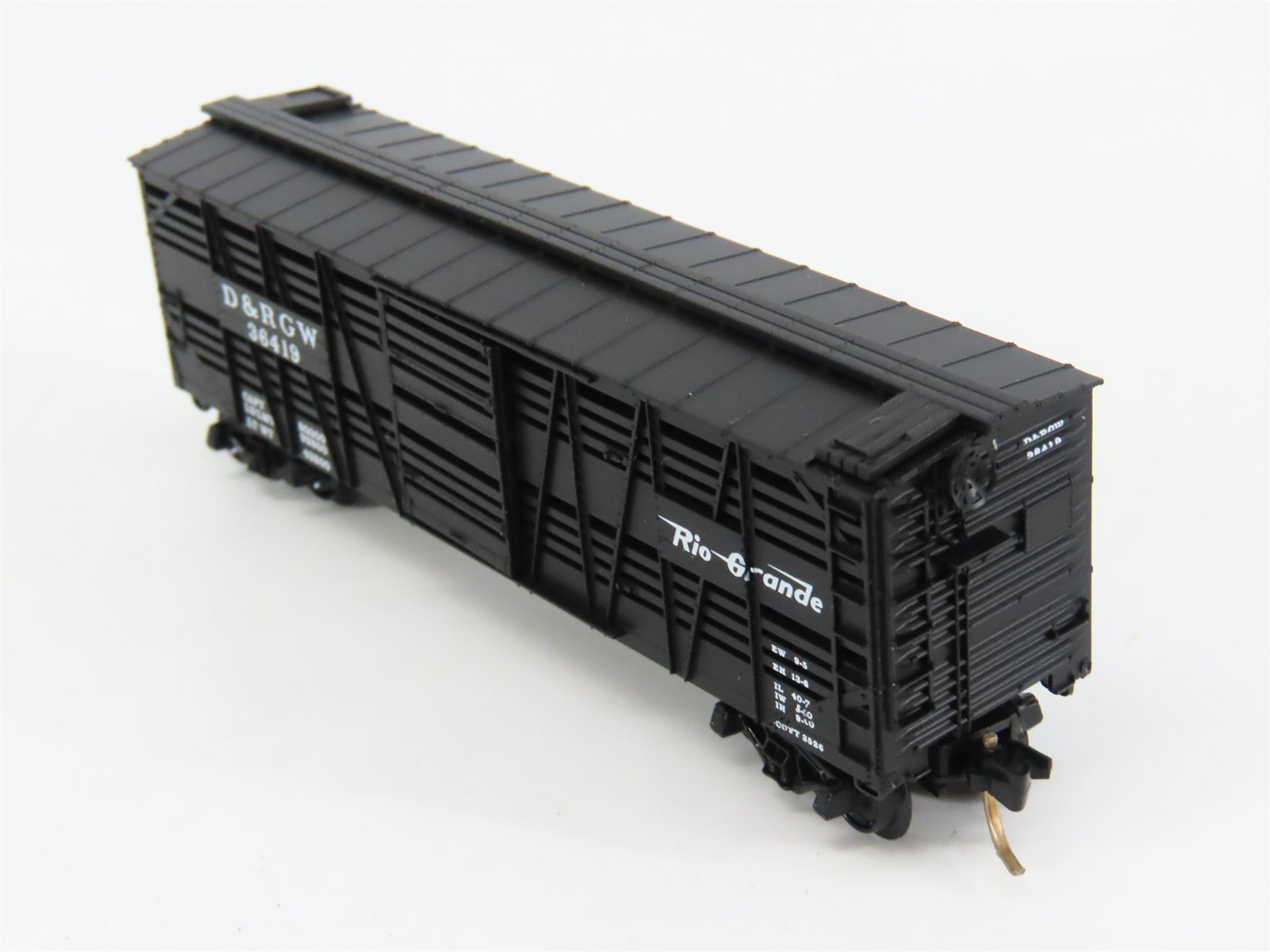 N Scale Micro-Trains MTL 35090 Denver & Rio Grande Western Stock/Cattle Car RTR