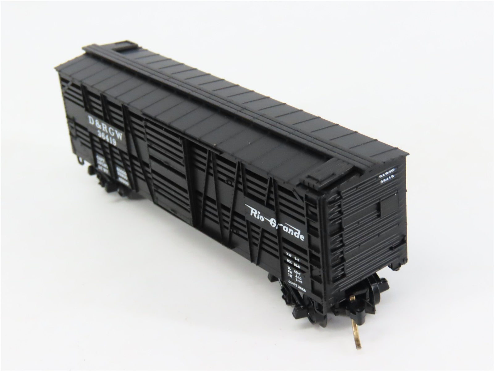 N Scale Micro-Trains MTL 35090 Denver & Rio Grande Western Stock/Cattle Car RTR