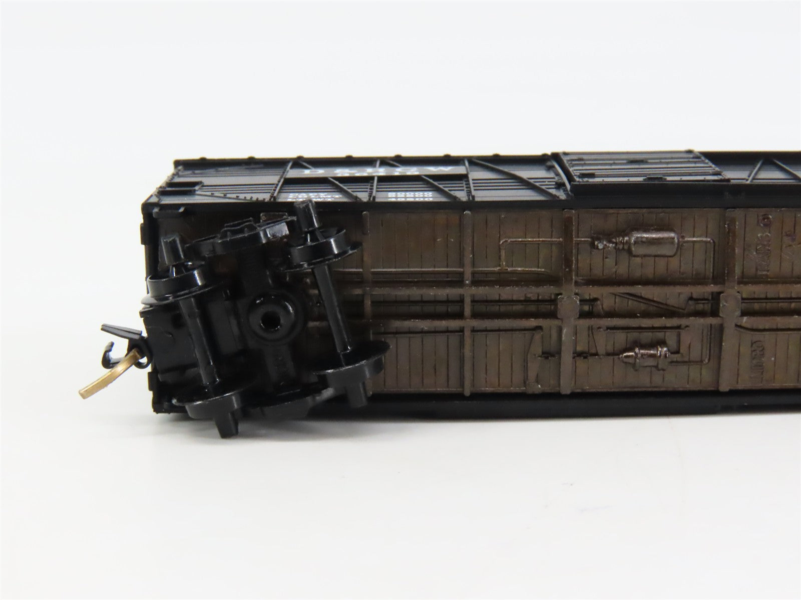 N Scale Micro-Trains MTL 35090 Denver & Rio Grande Western Stock/Cattle Car RTR