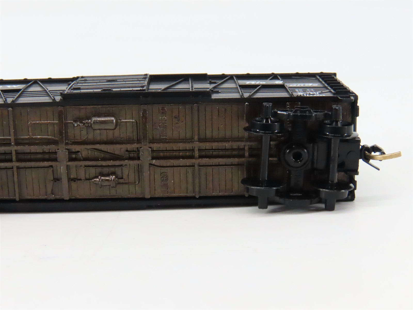 N Scale Micro-Trains MTL 35090 Denver & Rio Grande Western Stock/Cattle Car RTR