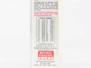 N Scale Micro-Trains MTL 35090 Denver & Rio Grande Western Stock/Cattle Car RTR