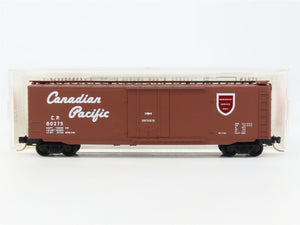 N Scale Micro-Trains MTL 38220 CP Canadian Pacific 50' Plug Door Box Car RTR