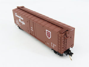 N Scale Micro-Trains MTL 38220 CP Canadian Pacific 50' Plug Door Box Car RTR