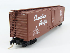 N Scale Micro-Trains MTL 38220 CP Canadian Pacific 50' Plug Door Box Car RTR