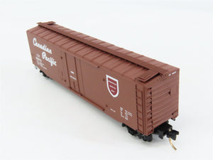 N Scale Micro-Trains MTL 38220 CP Canadian Pacific 50' Plug Door Box Car RTR