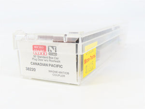 N Scale Micro-Trains MTL 38220 CP Canadian Pacific 50' Plug Door Box Car RTR