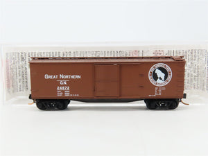 N Scale Micro-Trains MTL 38270 GN Great Northern 50' Box Car 24872 RTR