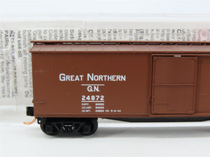 N Scale Micro-Trains MTL 38270 GN Great Northern 50' Box Car 24872 RTR