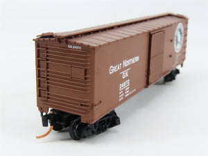 N Scale Micro-Trains MTL 38270 GN Great Northern 50' Box Car 24872 RTR