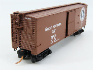 N Scale Micro-Trains MTL 38270 GN Great Northern 50' Box Car 24872 RTR