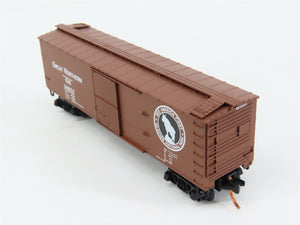N Scale Micro-Trains MTL 38270 GN Great Northern 50' Box Car 24872 RTR