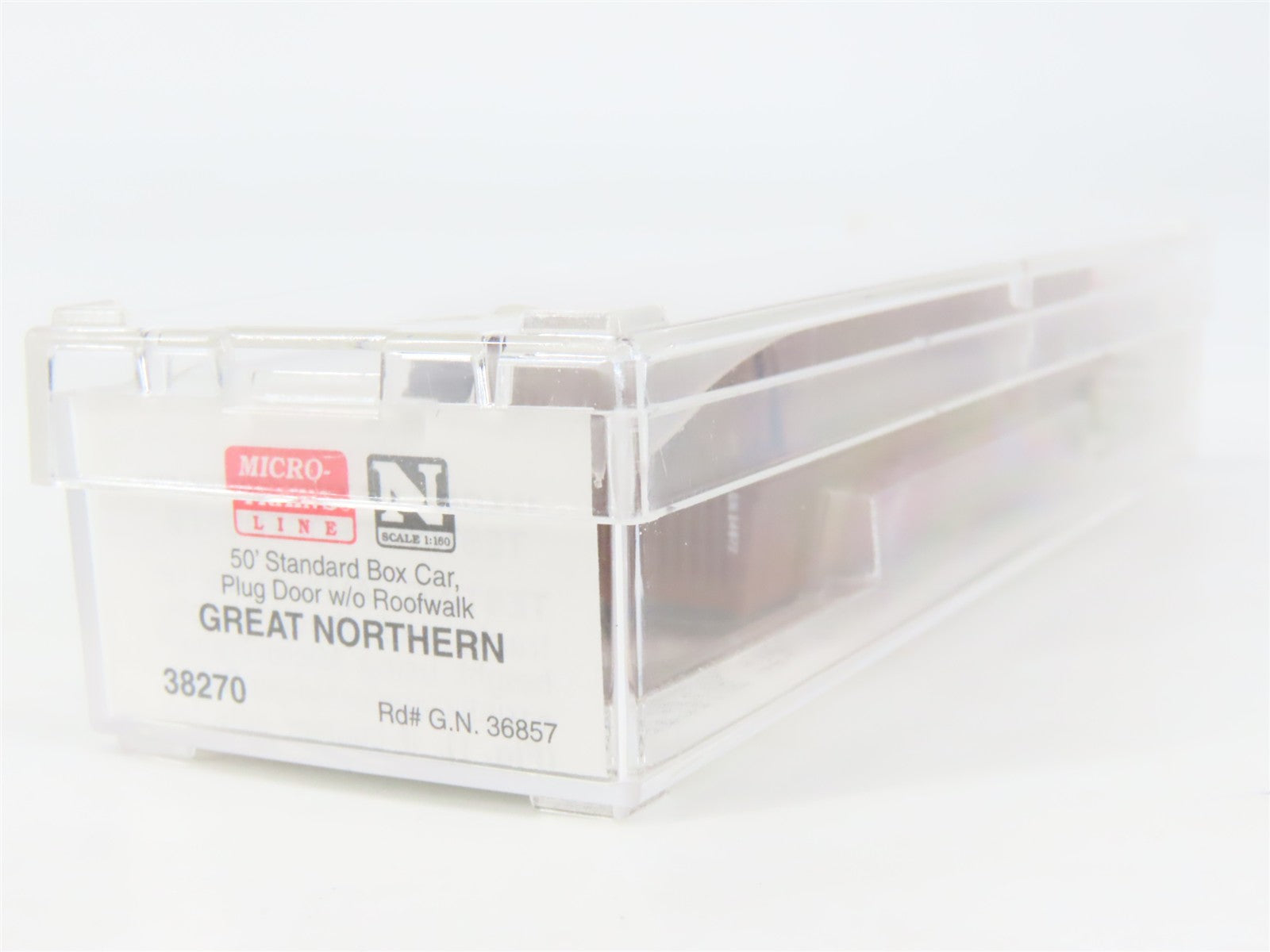 N Scale Micro-Trains MTL 38270 GN Great Northern 50' Box Car 24872 RTR