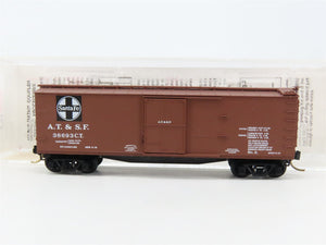 N Scale Micro-Trains MTL 39060 Santa Fe 40' Double-Sheathed Wood Box Car RTR