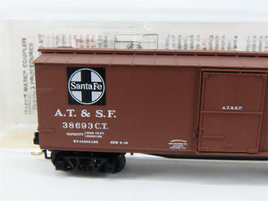 N Scale Micro-Trains MTL 39060 Santa Fe 40' Double-Sheathed Wood Box Car RTR