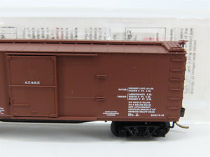 N Scale Micro-Trains MTL 39060 Santa Fe 40' Double-Sheathed Wood Box Car RTR