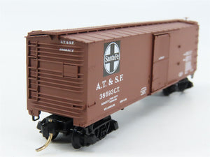 N Scale Micro-Trains MTL 39060 Santa Fe 40' Double-Sheathed Wood Box Car RTR