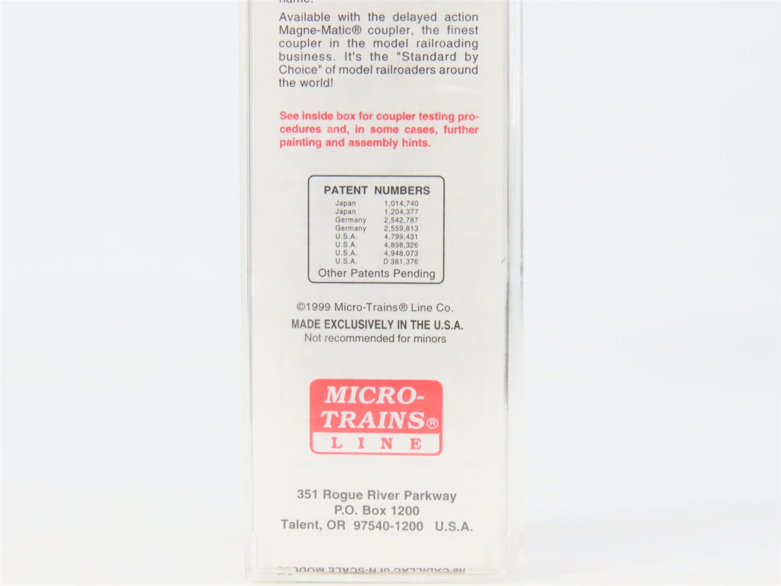 N Scale Micro-Trains MTL 39060 Santa Fe 40' Double-Sheathed Wood Box Car RTR