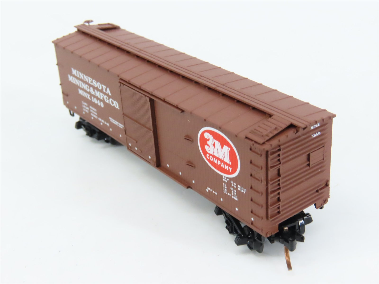 N Scale Micro-Trains MTL 39190 40' Box Car RTR