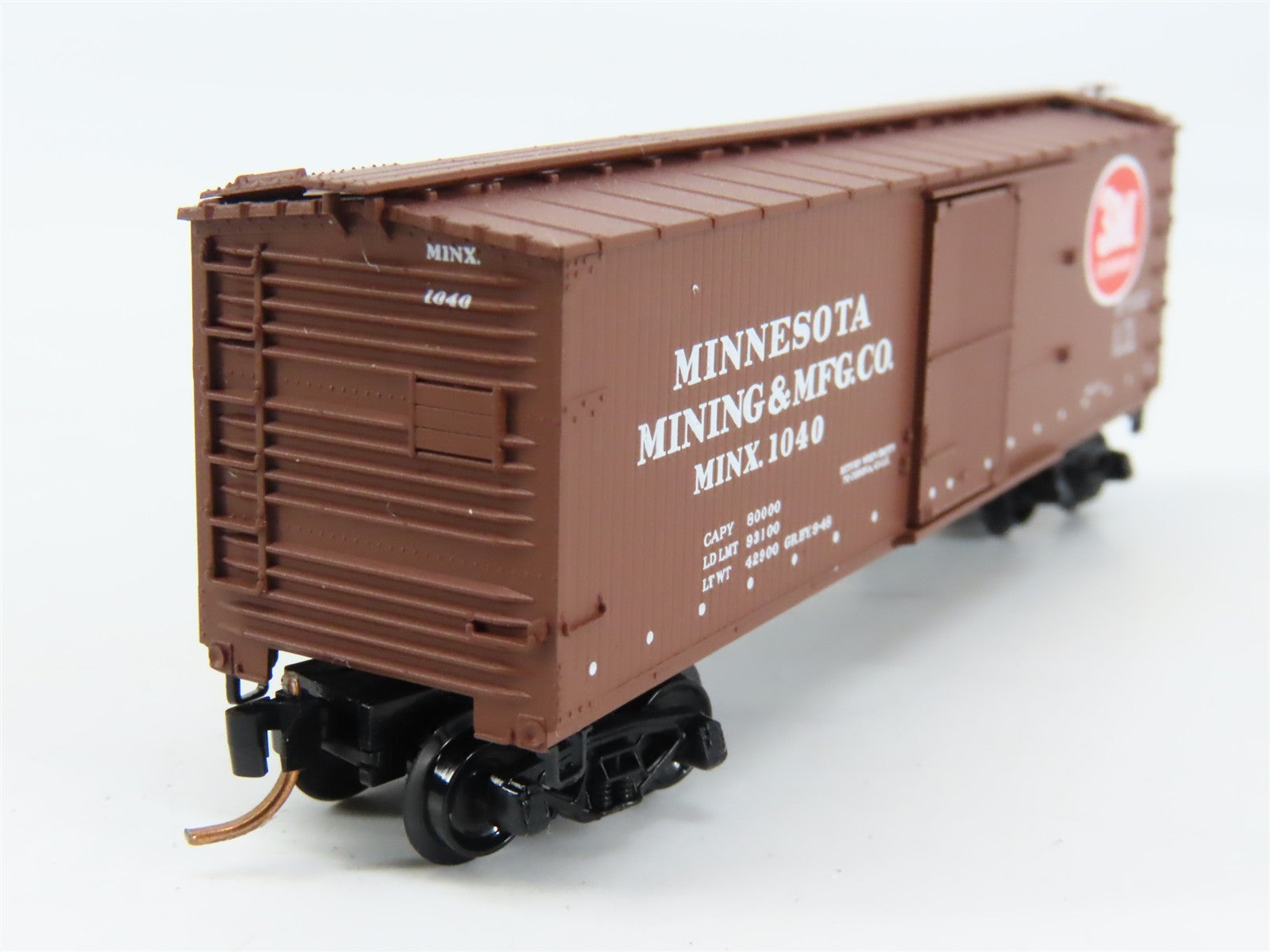 N Scale Micro-Trains MTL 39190 40' Box Car RTR