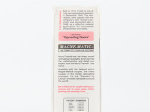 N Scale Micro-Trains MTL 39190 40' Box Car RTR