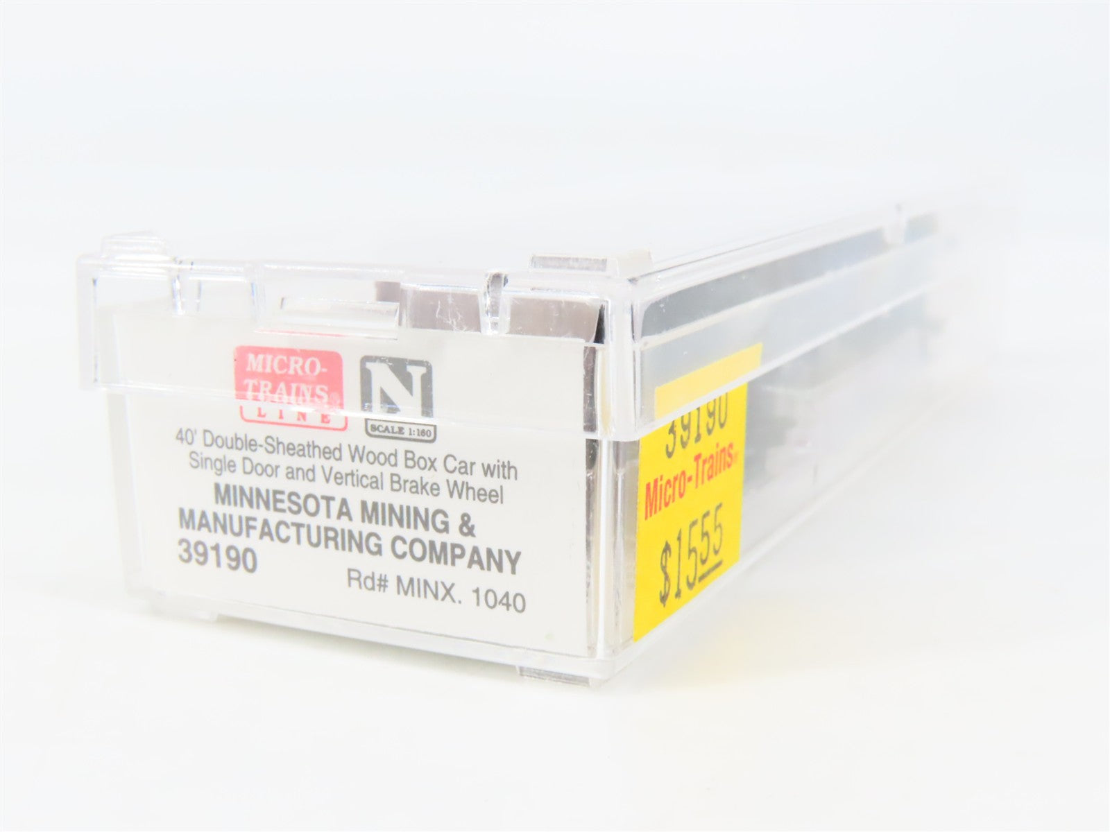 N Scale Micro-Trains MTL 39190 40' Box Car RTR