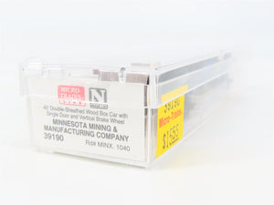 N Scale Micro-Trains MTL 39190 40' Box Car RTR