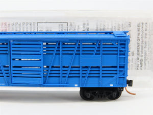 N Scale Micro-Trains MTL 35170 GN Great Northern 40' Stock/Cattle Car 56385 RTR
